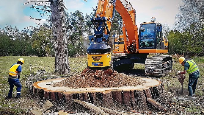 tree root removal